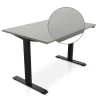 Lineaflex MRC MRC EASY Zit-Sta Bureau – Elektrisch Verstelbaar – 140x80 cm – Blad Forest Green