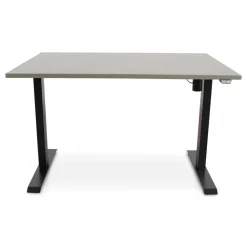 Lineaflex MRC MRC EASY Zit-Sta Bureau – Elektrisch Verstelbaar – 140x80 cm – Blad Forest Green