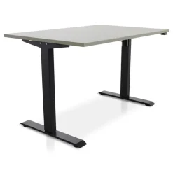 Lineaflex MRC MRC EASY Zit-Sta Bureau – Elektrisch Verstelbaar – 140x80 cm – Blad Forest Green