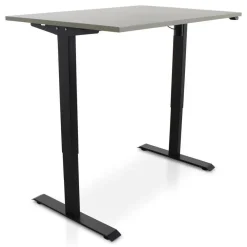 Lineaflex MRC MRC EASY Zit-Sta Bureau – Elektrisch Verstelbaar – 140x80 cm – Blad Forest Green
