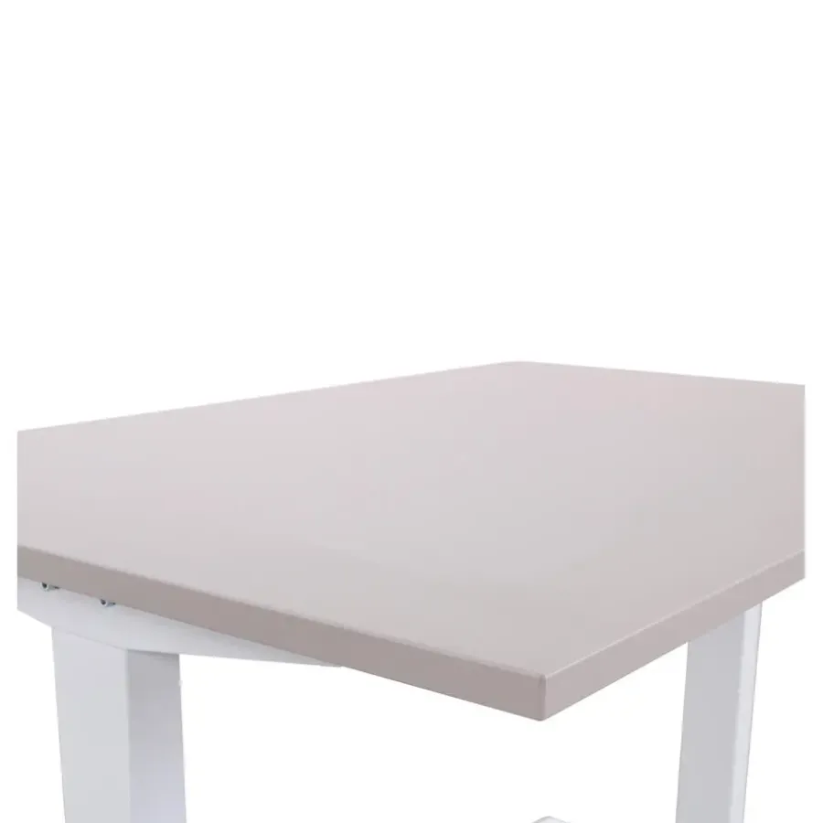 Zit-Sta-Bureaus-Lineaflex MRC MRC EASY Zit-Sta Bureau – Elektrisch Verstelbaar – 160x80 cm – Blad Sand Grey