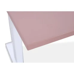 Lineaflex MRC MRC EASY Zit-Sta Bureau – Elektrisch Verstelbaar – 140x80 cm – Blad Dusty Rose