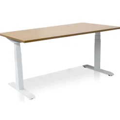 Zit-Sta-Bureaus-MRC PRO elektrisch ARBO zit-sta bureau - 160x80 cm - havanna