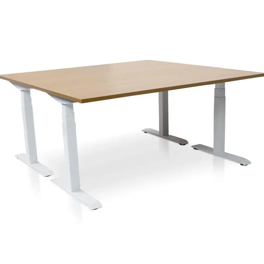 Zit-Sta-Bureaus-MRC PRO elektrisch ARBO zit-sta bureau - 160x80 cm - havanna
