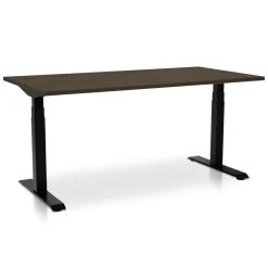 Zit-Sta-Bureaus-MRC PRO elektrisch ARBO zit-sta bureau - 160x80 cm - bruin eiken