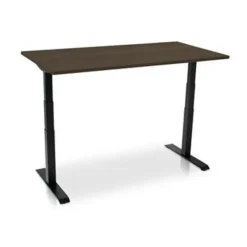 Zit-Sta-Bureaus-MRC PRO elektrisch ARBO zit-sta bureau - 160x80 cm - bruin eiken