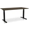 Zit-Sta-Bureaus-MRC PRO elektrisch ARBO zit-sta bureau - 180x80 cm - bruin eiken