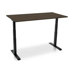 Zit-Sta-Bureaus-MRC PRO elektrisch ARBO zit-sta bureau - 180x80 cm - bruin eiken