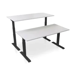 Zit-Sta-Bureaus-MRC PRO elektrisch ARBO zit-sta bureau - 180x80 cm - wit
