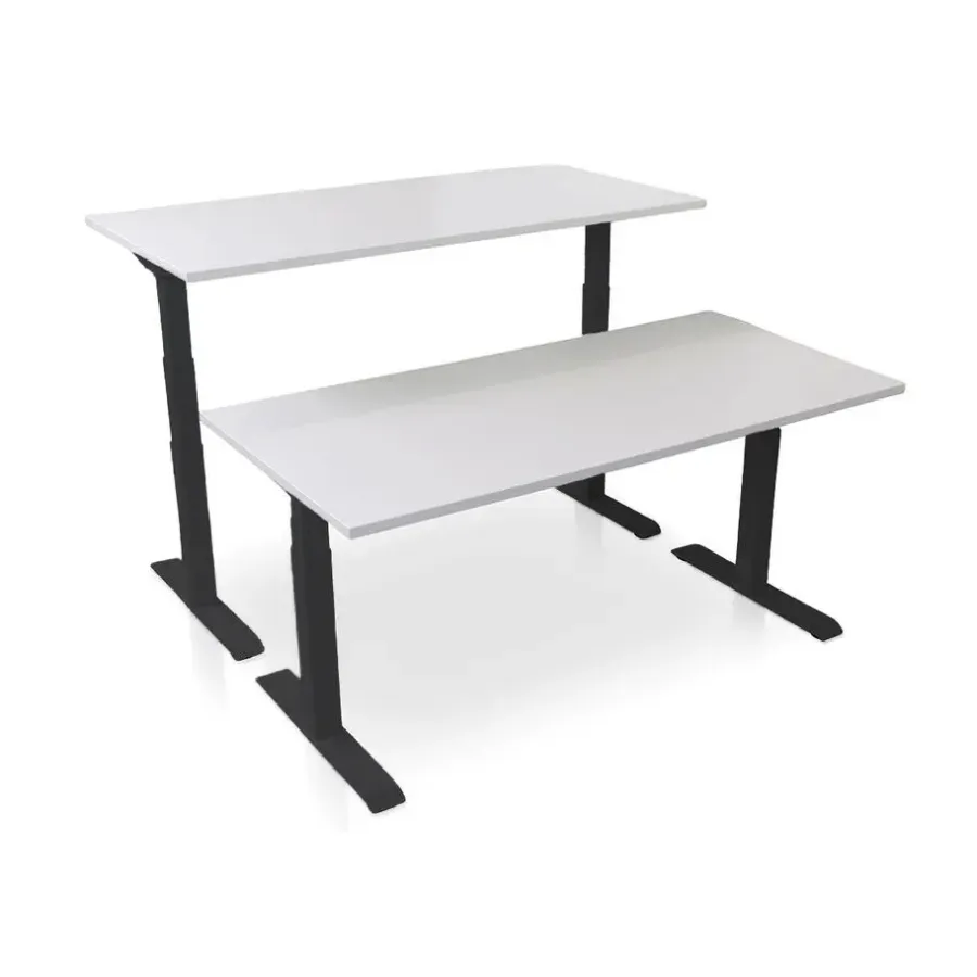 Zit-Sta-Bureaus-MRC PRO elektrisch ARBO zit-sta bureau - 180x80 cm - wit