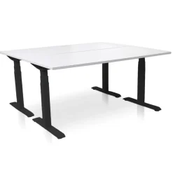 Zit-Sta-Bureaus-MRC PRO elektrisch ARBO zit-sta bureau - 180x80 cm - wit
