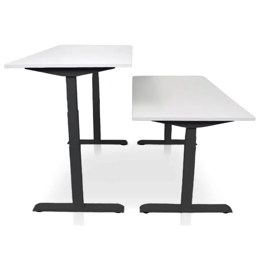 Zit-Sta-Bureaus-MRC PRO elektrisch ARBO zit-sta bureau - 180x80 cm - wit