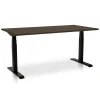 MRC PRO elektrisch ARBO zit-sta bureau - 120x80 cm - bruin eiken