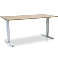 Zit-Sta-Bureaus-MRC PRO elektrisch ARBO zit-sta bureau - 160x80 cm - midden eiken