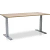 Zit-Sta-Bureaus-MRC PRO elektrisch ARBO zit-sta bureau - 140x80 cm - midden eiken