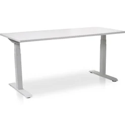 MRC PRO elektrisch ARBO zit-sta bureau - 180x80 cm - wit