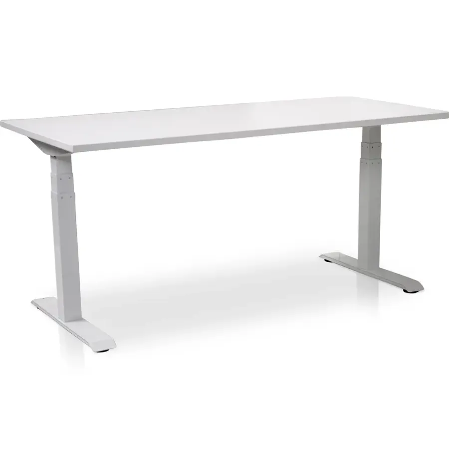MRC PRO elektrisch ARBO zit-sta bureau - 180x80 cm - wit