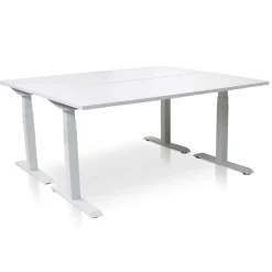 MRC PRO elektrisch ARBO zit-sta bureau - 180x80 cm - wit