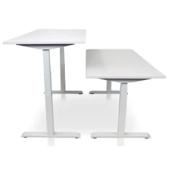 MRC PRO elektrisch ARBO zit-sta bureau - 180x80 cm - wit