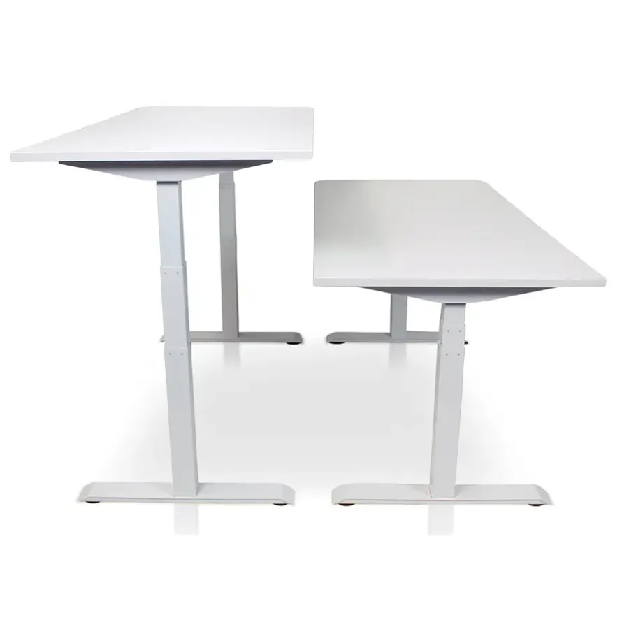 MRC PRO elektrisch ARBO zit-sta bureau - 180x80 cm - wit