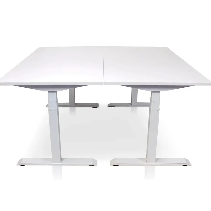 MRC PRO elektrisch ARBO zit-sta bureau - 180x80 cm - wit
