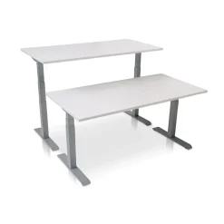 MRC PRO elektrisch ARBO zit-sta bureau - 160x80 cm - wit