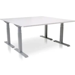 MRC PRO elektrisch ARBO zit-sta bureau - 160x80 cm - wit
