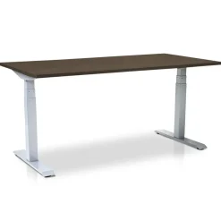 Zit-Sta-Bureaus-MRC PRO elektrisch ARBO zit-sta bureau - 120x80 cm - bruin eiken