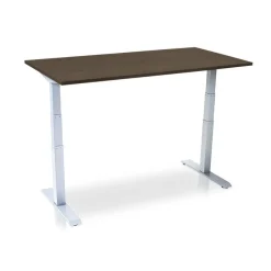 Zit-Sta-Bureaus-MRC PRO elektrisch ARBO zit-sta bureau - 120x80 cm - bruin eiken