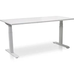 MRC PRO elektrisch ARBO zit-sta bureau - 120x80 cm - wit