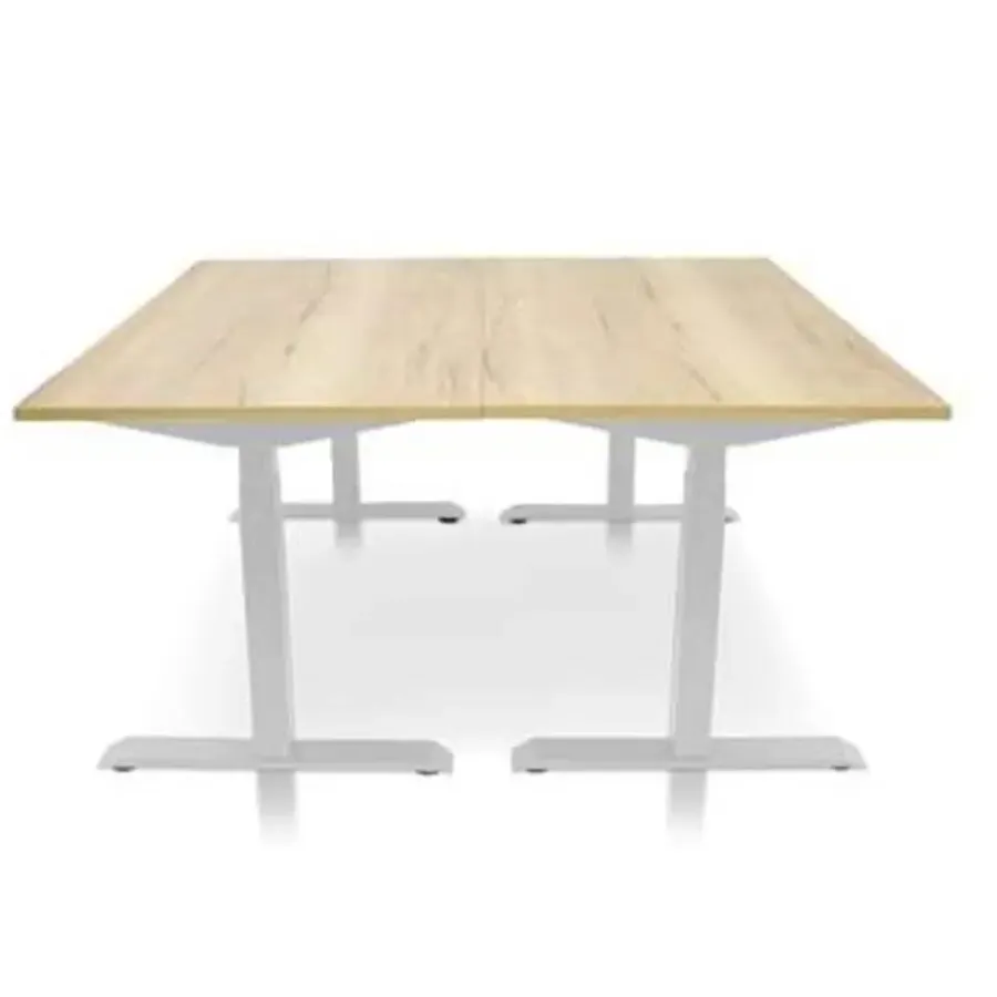 Zit-Sta-Bureaus-MRC PRO elektrisch ARBO zit-sta bureau 120x80 cm robuust eiken