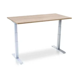 Zit-Sta-Bureaus-MRC PRO elektrisch ARBO zit-sta bureau - 120x80 cm - midden eiken