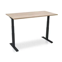 Zit-Sta-Bureaus-MRC PRO elektrisch ARBO zit-sta bureau - 180x80 cm - midden eiken