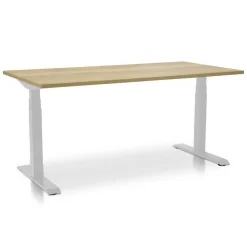 Zit-Sta-Bureaus-MRC PRO elektrisch ARBO zit-sta bureau - 180x80 cm robuust eiken