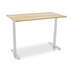 Zit-Sta-Bureaus-MRC PRO elektrisch ARBO zit-sta bureau - 180x80 cm robuust eiken