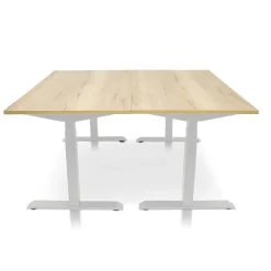Zit-Sta-Bureaus-MRC PRO elektrisch ARBO zit-sta bureau - 180x80 cm robuust eiken