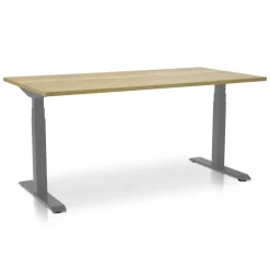 Zit-Sta-Bureaus-MRC PRO elektrisch ARBO zit-sta bureau - 120x80 cm robuust eiken