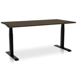 Zit-Sta-Bureaus-MRC PRO-L 2.0 elektrisch ARBO zit-sta bureau - 120x80 - bruin eiken