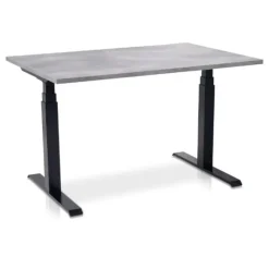 Zit-Sta-Bureaus-MRC PRO-L 2.0 elektrisch ARBO zit-sta bureau - 140x80 - betonlook
