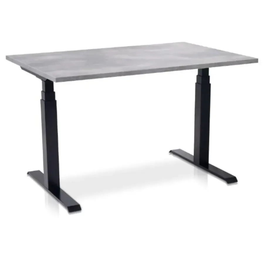 Zit-Sta-Bureaus-MRC PRO-L 2.0 elektrisch ARBO zit-sta bureau - 140x80 - betonlook