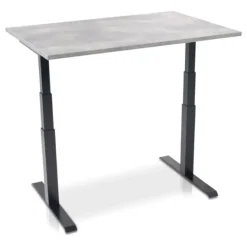 Zit-Sta-Bureaus-MRC PRO-L 2.0 elektrisch ARBO zit-sta bureau - 140x80 - betonlook