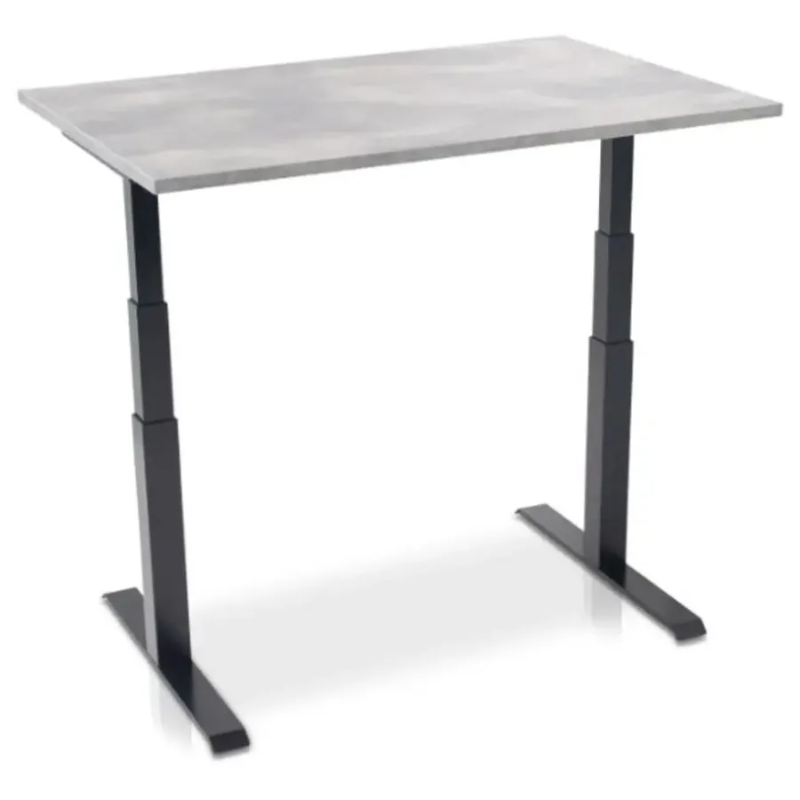 Zit-Sta-Bureaus-MRC PRO-L 2.0 elektrisch ARBO zit-sta bureau - 140x80 - betonlook
