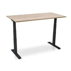 Zit-Sta-Bureaus-MRC PRO-L 2.0 elektrisch ARBO zit-sta bureau - 160x80 - midden eiken