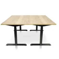 Zit-Sta-Bureaus-MRC PRO-L 2.0 elektrisch ARBO zit-sta bureau - 140x80 - robuust eiken