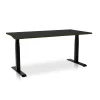 MRC PRO-L 2.0 elektrisch ARBO zit-sta bureau - 160x80 - zwart eiken