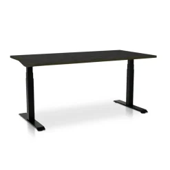 MRC PRO-L 2.0 elektrisch ARBO zit-sta bureau - 160x80 - zwart eiken