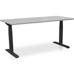 MRC PRO-L 2.0 elektrisch ARBO zit-sta bureau - 180x80 - grijs