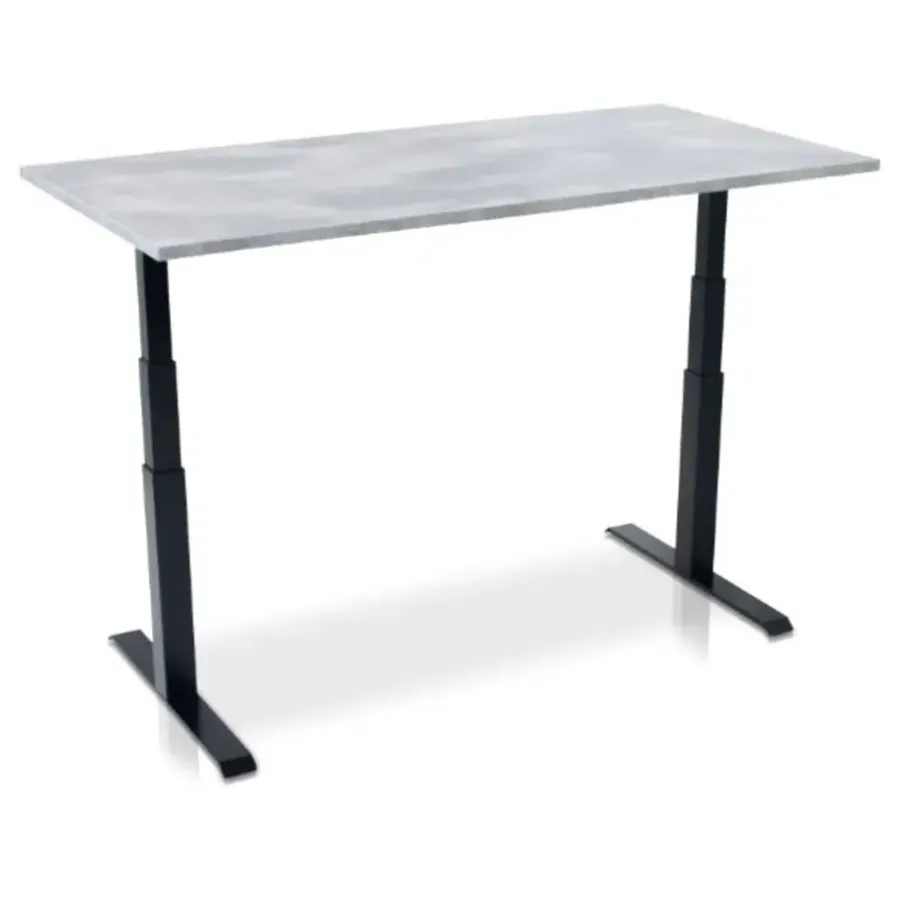 Lineaflex MRC MRC PRO-L 2.0 elektrisch ARBO zit-sta bureau - 160x80 - betonlook