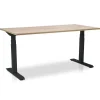 Zit-Sta-Bureaus-MRC PRO-L 2.0 elektrisch ARBO zit-sta bureau - 140x80 - midden eiken