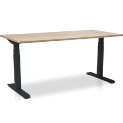 Zit-Sta-Bureaus-MRC PRO-L 2.0 elektrisch ARBO zit-sta bureau - 140x80 - midden eiken